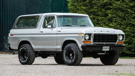 ford bronco for sale uk